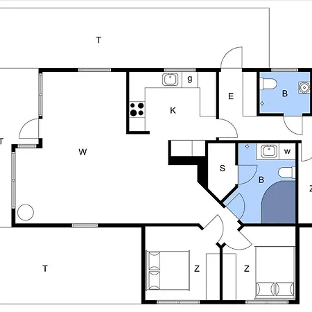 Ln1600-hjorring-indemarken-36 Semesterbostad Hjørring